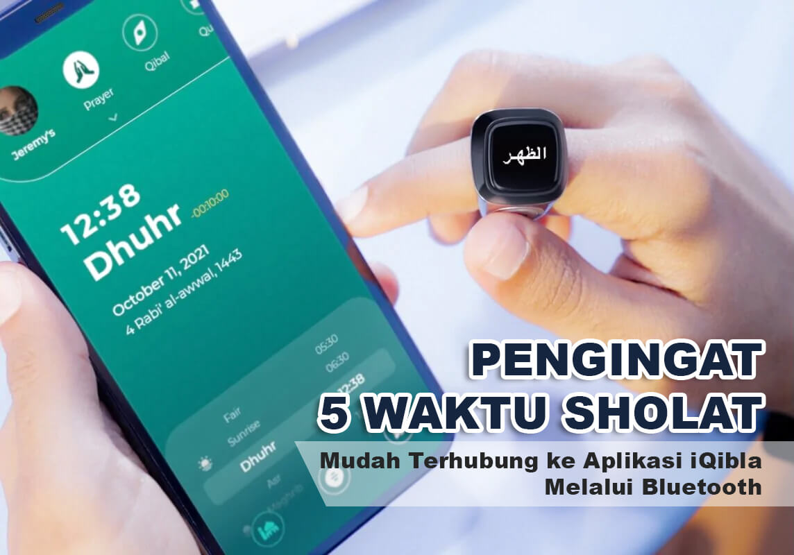 Pengingat waktu sholat